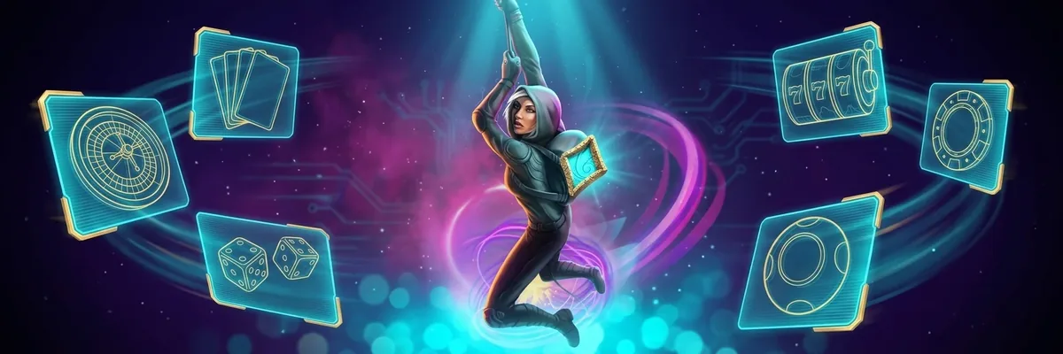 Ricky Casino game categories